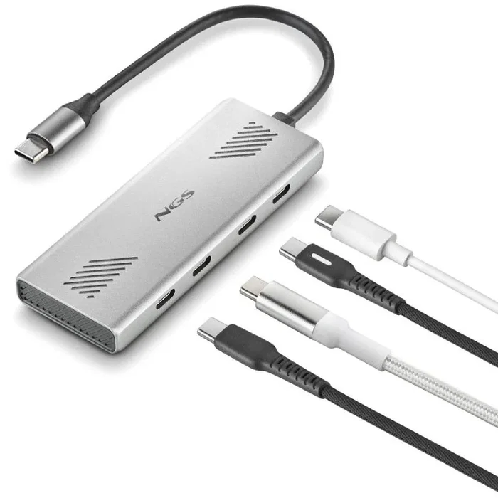 NGS Hub USB-C Wonder4-C 4 Puertos USB Tipo C